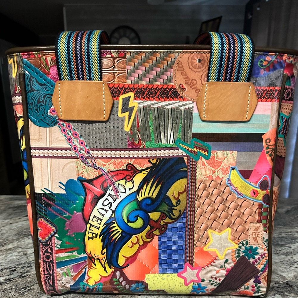 Consuela Patches Classic Tote